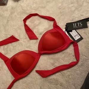 Jets swimwear - pink swim top